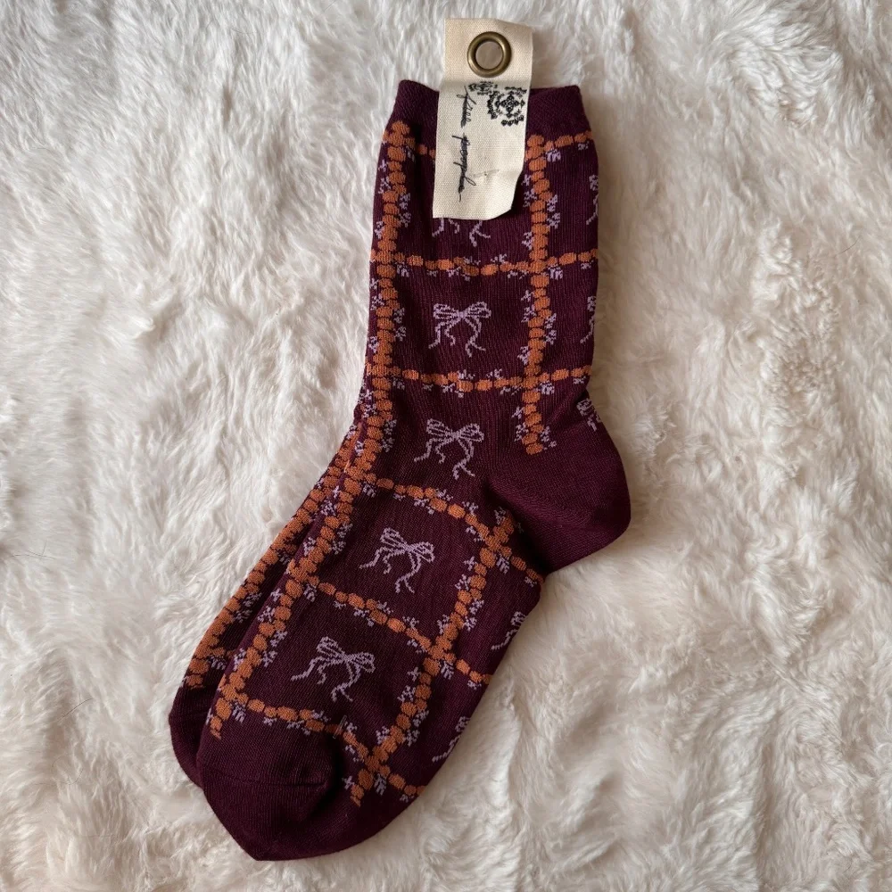 (2 Pairs) Free People Socks Bundle